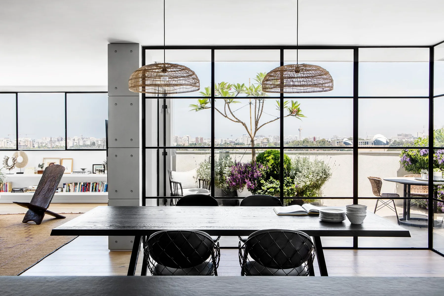 Steel Window, Private Residence