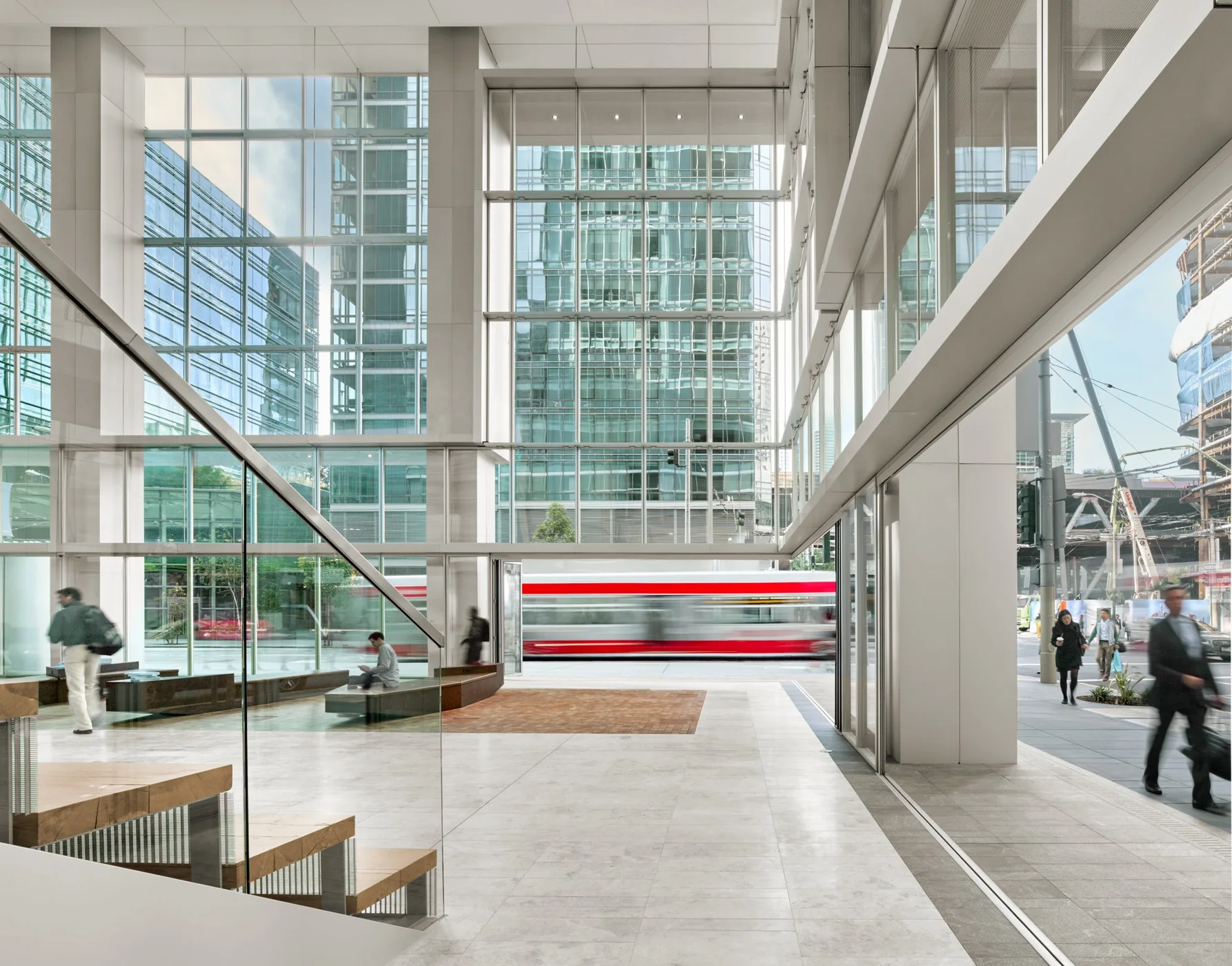 Folding Doors, Salesforce East