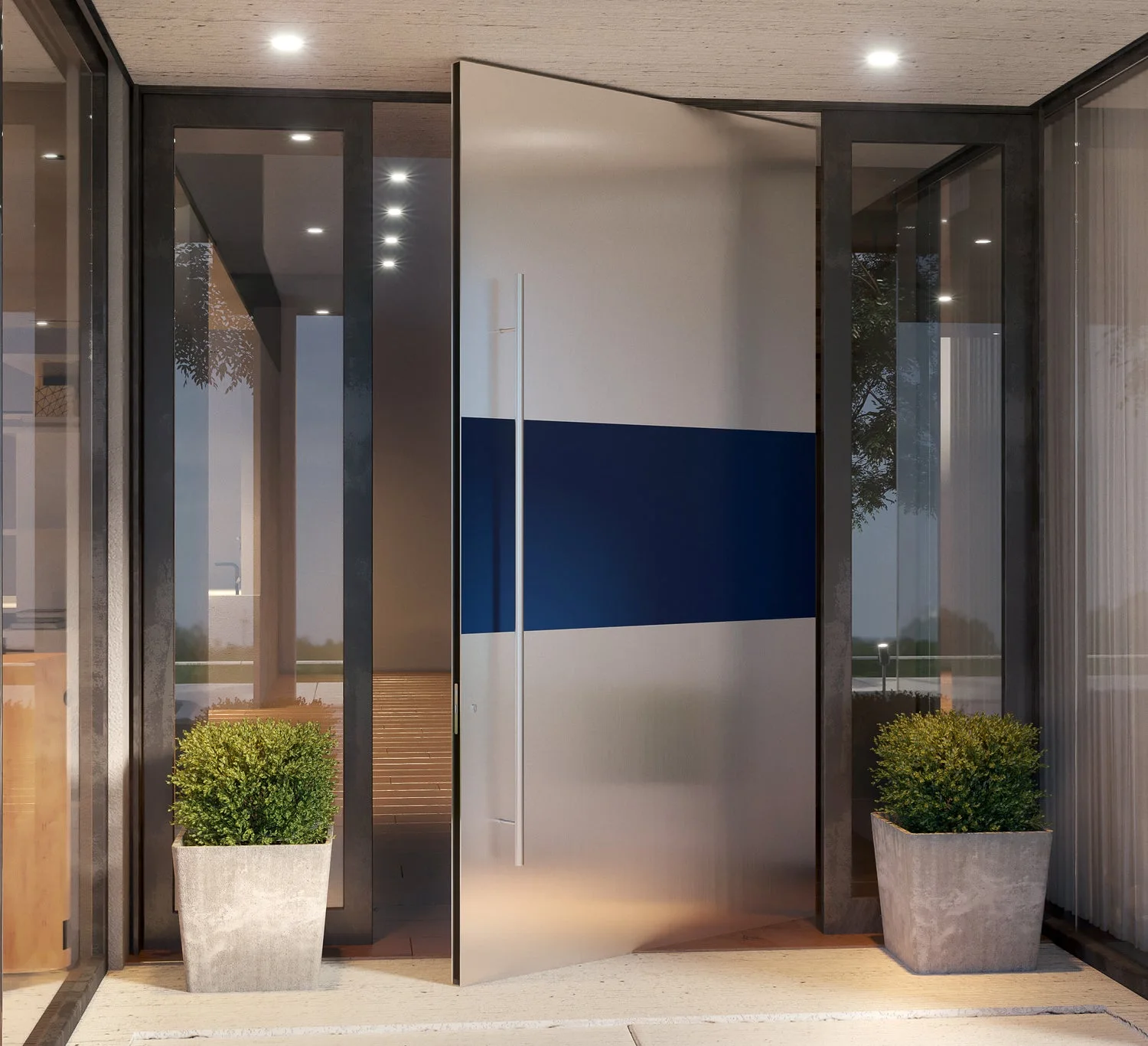 London Pivot Door, Voyage Collection