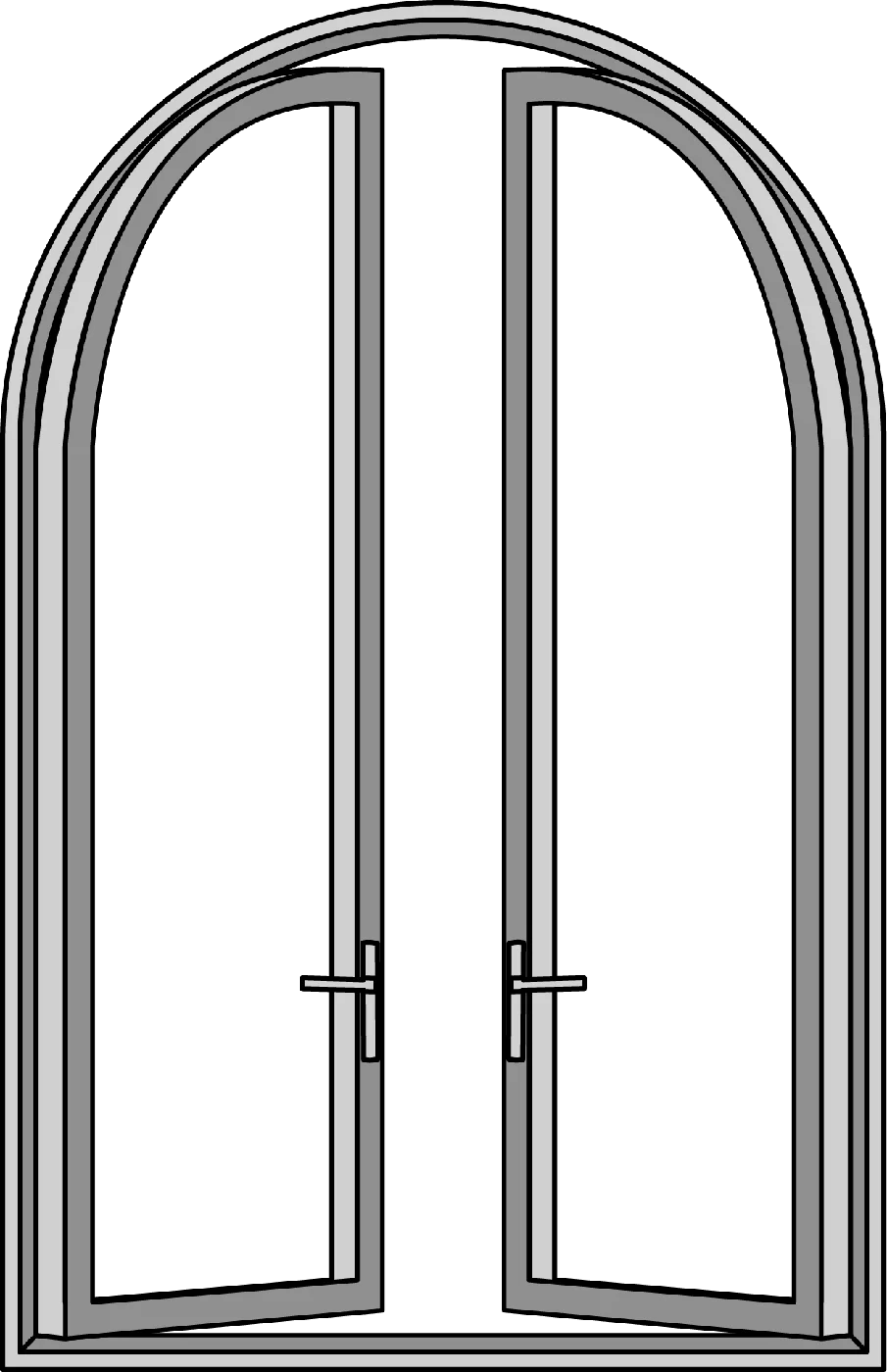 Arched Top Doors Inswing