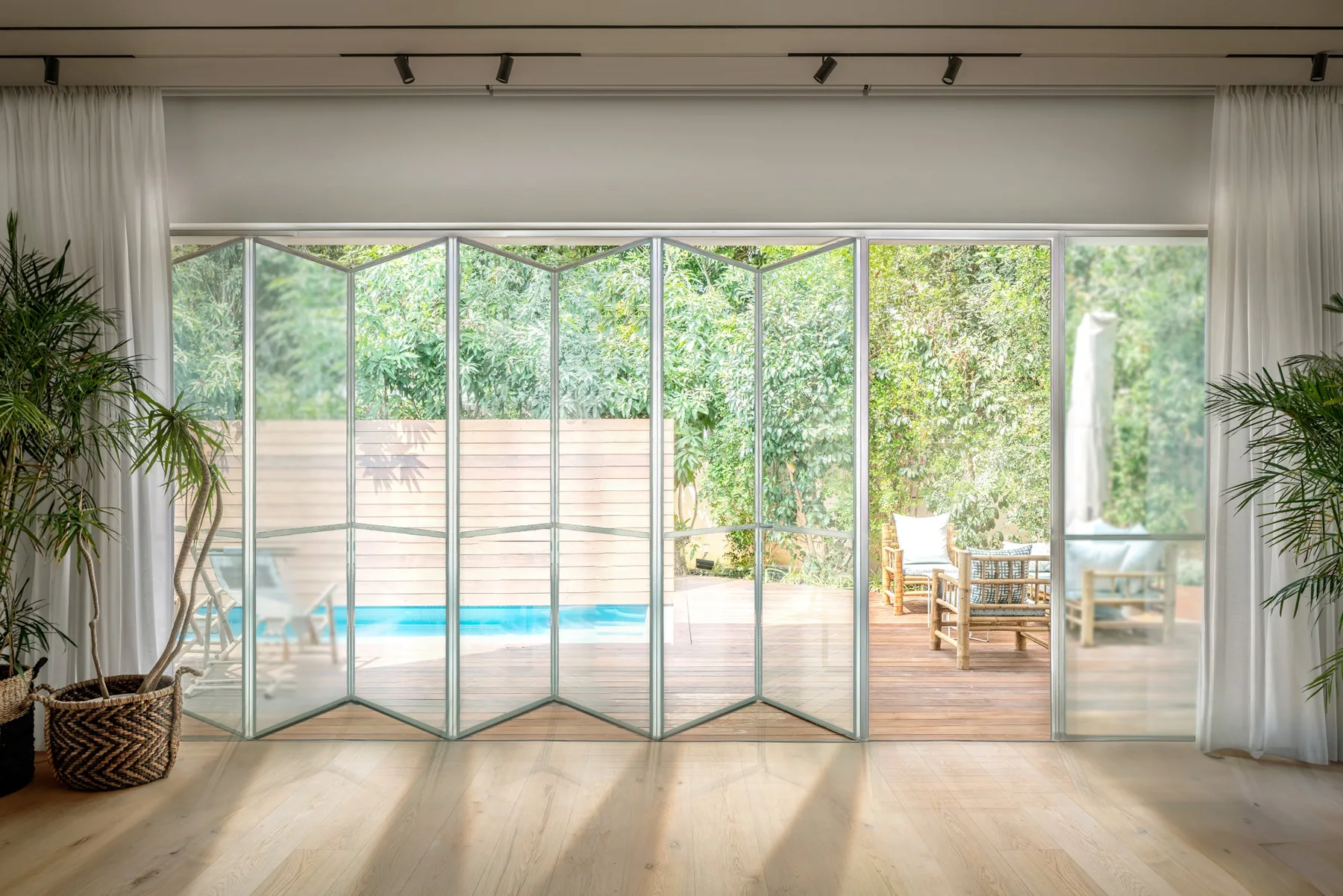 Folding Doors, Private Residence