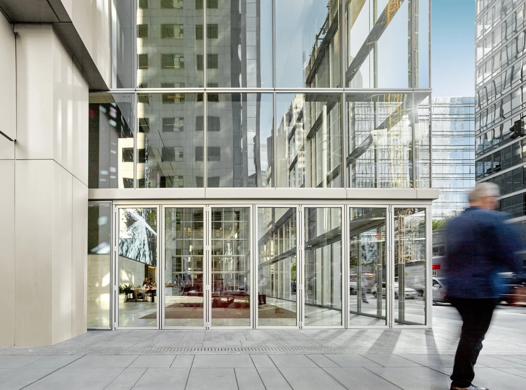 Folding Doors, Salesforce East