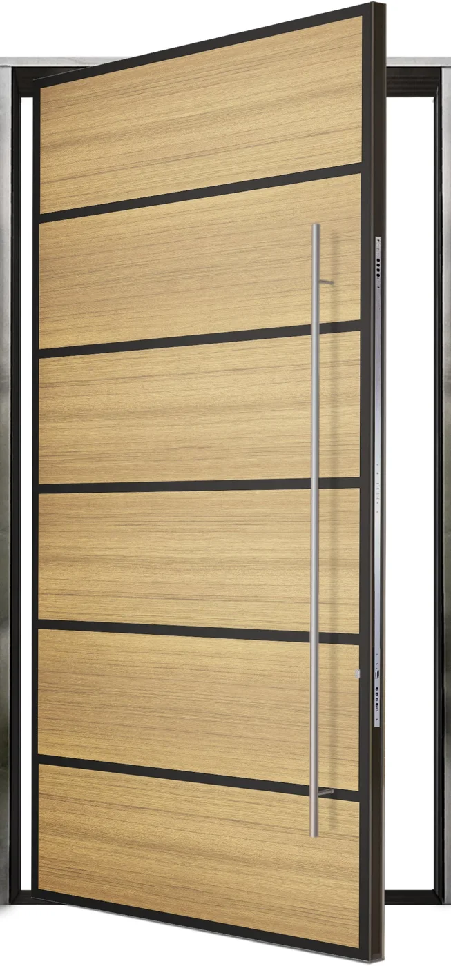San Carlos Pivot Door, Voyage Collection