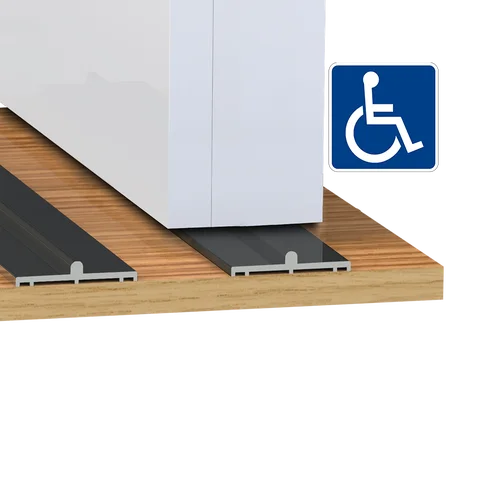 ⁵⁄₁₆" ADA Surface Track