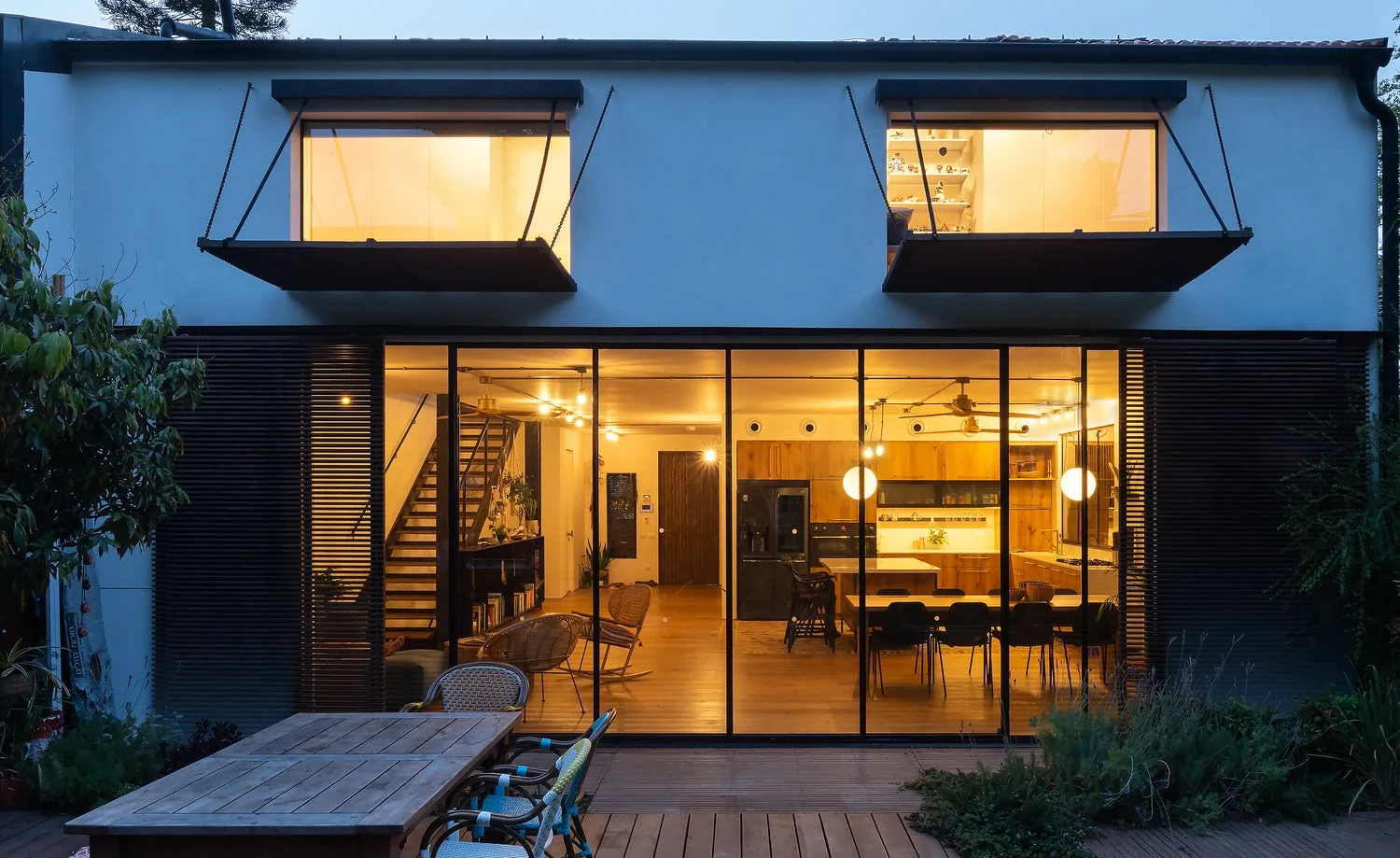 Folding Doors, Private Residence, Tel Aviv